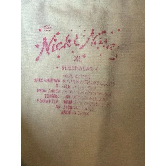 Nick & Nora Flamingo XL Lime Green Pajama Capri Set Beach Dopamine Cotton - Picture 7 of 7